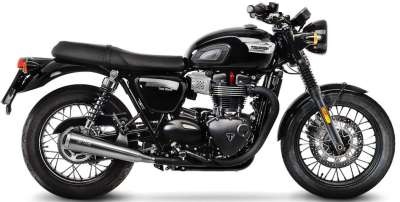 Triumph Bonneville T100 LeoVince Exhaust 15002