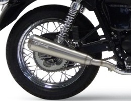 Triumph Bonneville T100 LeoVince Exhaust Systems