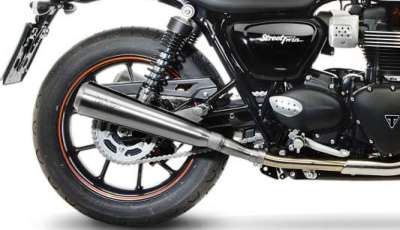 Triumph Street Twin Exhaust 15004