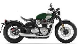 Triumph Bonneville Bobber Exhaust Systems