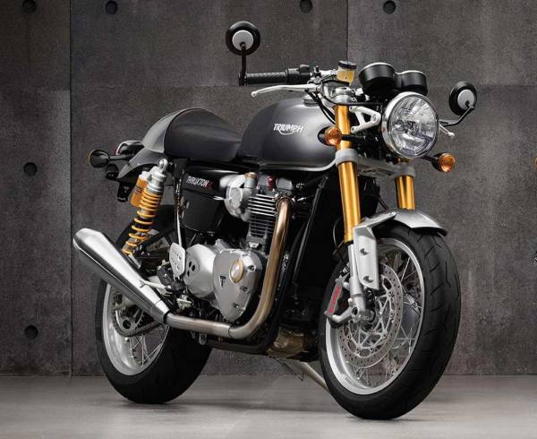 Triumph Thruxton Parts and Accessories